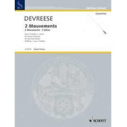 2 Mouvements - Frederic Devreese