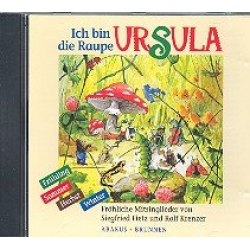 Ich bin die Raupe Ursula CD - Siegfried Fietz