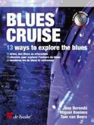 Blues Cruise (+CD) 13 Arten - Berends