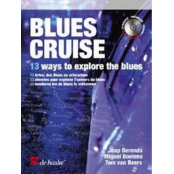 Blues Cruise (+CD) 13 Arten - Berends