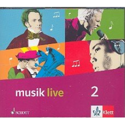 Musik live Band 2 4 CD's