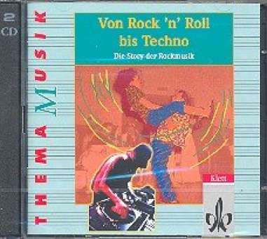 Von Rock'n'Roll bis Techno 2 CD's