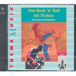 Von Rock'n'Roll bis Techno 2 CD's - Reinhard B. Bergelt