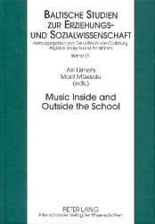 Music inside and outside the School