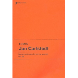 Tomis - Metamorphoses op.65 - Jan Carlstedt