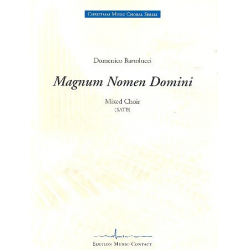 Magnum nomen Domini - Domenico Bartolucci