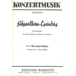 Schwalben-Csárdás Konzertstück - Barnabas Bakos