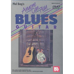 Anyone can play Blues Guitar DVD-Video