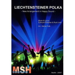 Liechtensteiner Polka - Edmund Kötscher / Arr. Adrian Falk
