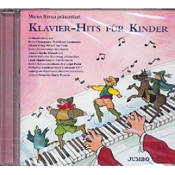 Klavier-Hits für Kinder CD