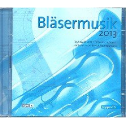 Bläsermusik 2013 CD