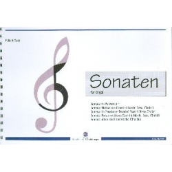 Sonaten für Orgel - Felix Bräuer