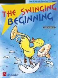 The swinging Beginning (+CD): - Peter de Boer