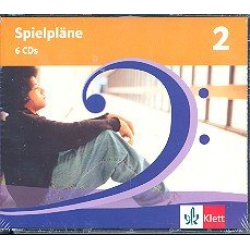 Spielpläne Band 2 (Klasse 7/8) 6 CD's