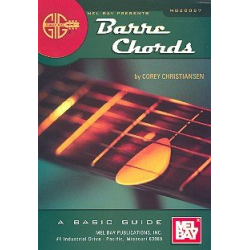 Barré Chords: a basic guide for guitar - Corey Christiansen