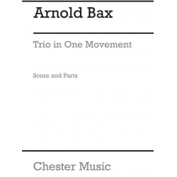 Trio in one Movement for violin, viola - Arnold Edward Trevor Bax