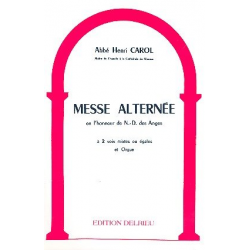 Messe alternée en l'honneur - Henri Carol
