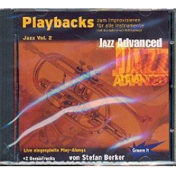 Playbacks zum Improvisieren Jazz vol.2 - Stefan Berker