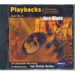 Playbacks zum Improvisieren Jazz - Stefan Berker