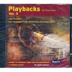 Playbacks für Drummer vol.3 CD - Stefan Berker