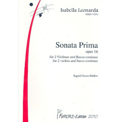 Sonata prima op.16 - Isabella Leonarda