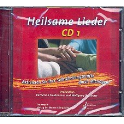Heilsame Lieder Band 1 CD - Wolfgang Bossinger