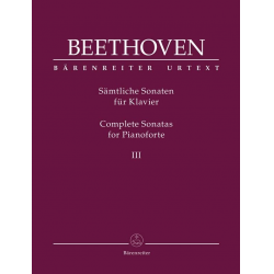 Sämtliche Sonaten Band 3 - Ludwig van Beethoven