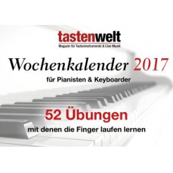 Tastenwelt Kalender 2017