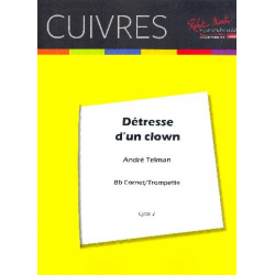 Détresse d'un Clown - André Telman