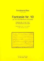 Fantasie Nr.10 op.133,1 - Ferdinand Ries