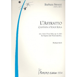 L'astratto op.8 Kantate - Barbara Strozzi