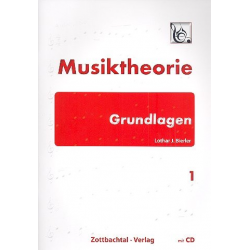 Musiktheorie Grundlagen Band 1 (+CD) - Lothar J. Bierler