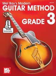 Modern Guitar Method Grade 3 - Mel Bay