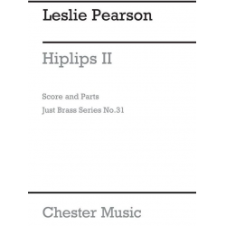 HIPLIPS 2: FOR BRASS QUINTET - Leslie Pearson