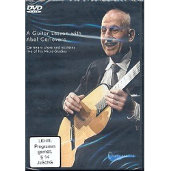 A Guitar Lesson with Abel Carlevaro DVD - Abel Carlevaro
