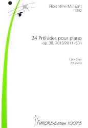 24 Préludes op.38 - Florentine Mulsant