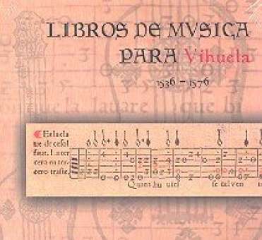 Libros de musica para vihuela CD-ROM