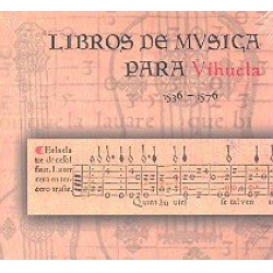 Libros de musica para vihuela CD-ROM