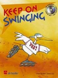Keep on swinging (+CD): für Flöte - Peter de Boer