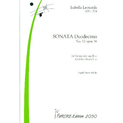 Sonata duodecima op.16 - Isabella Leonarda