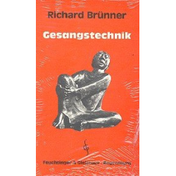 Gesangstechnik - Richard Brünner