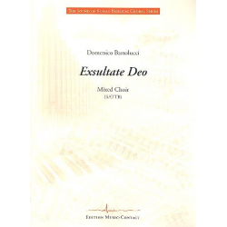 Exultate Deo für gem Chor a cappella - Domenico Bartolucci