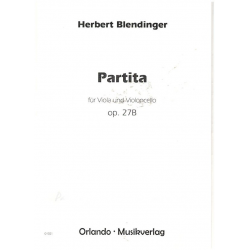 Partita op.27B - Herbert Blendinger
