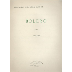 Bolero - Fernando Alzamora Albéniz