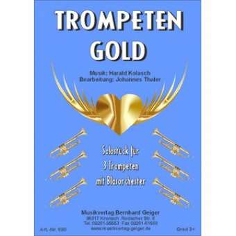 Trompeten-Gold