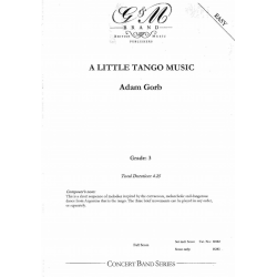 A Little Tango Music - Adam Gorb