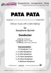 Pata Pata (Saxophon Quintett) - Traditional / Arr. Peter Riese