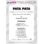 Pata Pata (Saxophon Quintett) - Traditional / Arr. Peter Riese