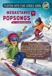 Megastarke Popsongs 17 - Diverse / Arr. Uwe Bye