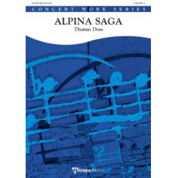 Alpina Saga (Fanfare Band) - Thomas Doss